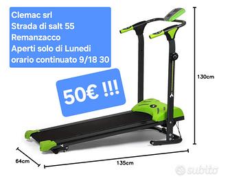 Tapis Roulant 50 euro al  pezzo!!