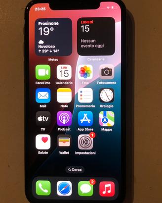 IPhone XS 256 gb nero