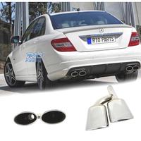 TERMINALI SCARICO SPECIFICO MERCEDES CLASSE C W204