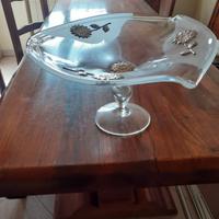 Portafrutta in argento