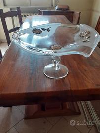 Portafrutta in argento