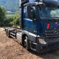 Mercedes Actros MP4 scarrabile - 2014