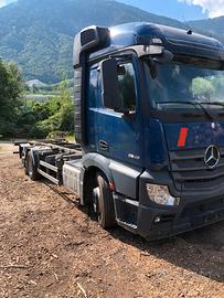 Mercedes Actros MP4 scarrabile - 2014