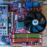 Scheda Madre MSI G31M2 V1 + Cpu Intel E2160