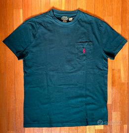 T-shirt Polo Ralph Lauren verde
