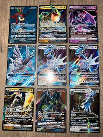 Lotto Pokémon Leggendari: Rayquaza GX + altri rari