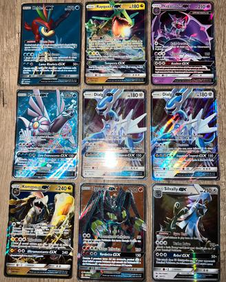 Lotto Pokémon Leggendari: Rayquaza GX + altri rari