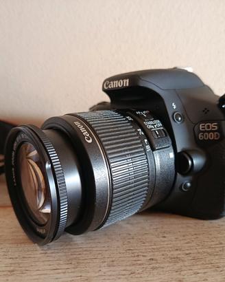 Fotocamera Eos  Canon 600D