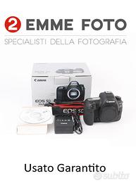 CANON EOS 5D Mk IV Body - USATO GARANTITO