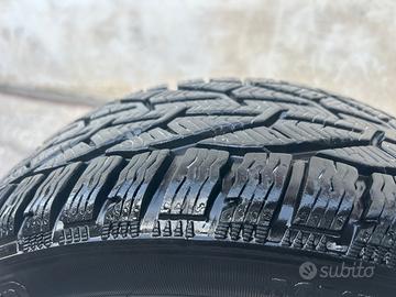 Gomme da neve con cerchi - FIAT 500