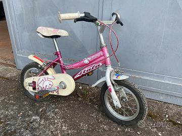 Bicicletta per bambino o bambina fino a 7 anni