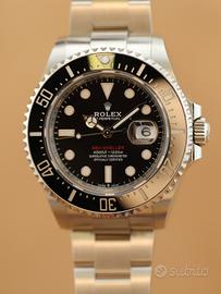 Rolex Sea-Dweller Ref. 126600 Red Write Full