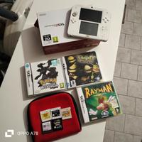 Nintendo 2 DS Vintage  + 8 Giochi + Custodia 