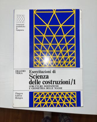 Libro Esercitazioni Scienze delle costruzioni