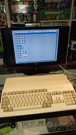Computer Commodore Amiga 500 + Pistorm + Raspberry