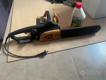 Motosega elettrico alpina EA 1800