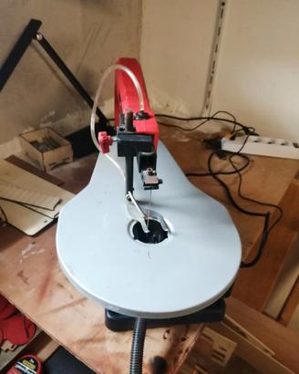 sega da traforo banco lavoro regolabile 