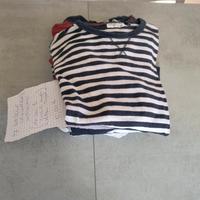 t-shirt maniche lunghe, canotte