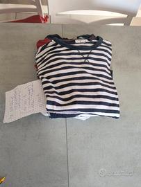 t-shirt maniche lunghe, canotte