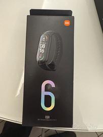 Mi band 6 nfc smartwatch xiaomi