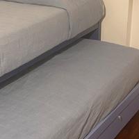 Letto doppio a scomparsa