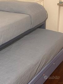 Letto doppio a scomparsa