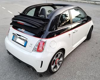 ABARTH 595 cabrio 1.4 benz bicolore