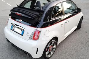 ABARTH 595 cabrio 1.4 benz bicolore