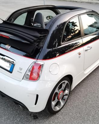 ABARTH 595 cabrio 1.4 benz bicolore