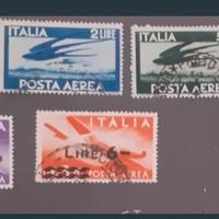 Repubblica 1945/47- posta aerea