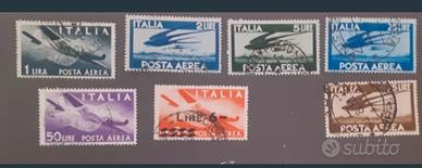 Repubblica 1945/47- posta aerea