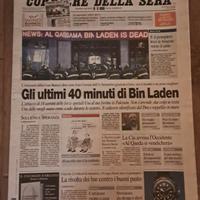 Uccisione Bin Laden - Corriere della Sera