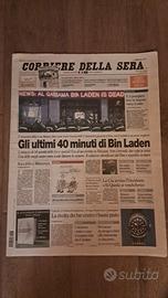 Uccisione Bin Laden - Corriere della Sera