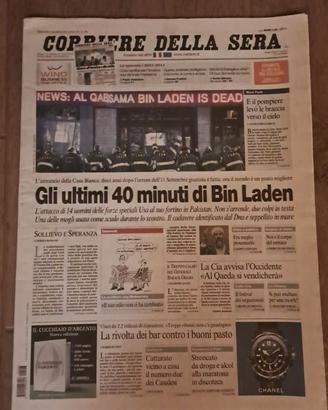 Uccisione Bin Laden - Corriere della Sera