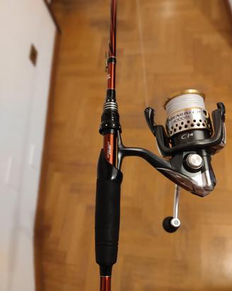 Canna da spinning Abu Garcia Veracity 