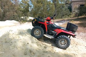 Quad polaris sportman 800 cc