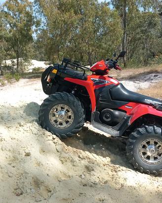 Quad polaris sportman 800 cc
