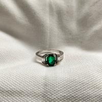 Anello smeraldo 