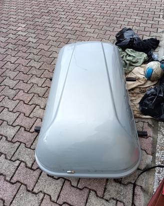 Box da tetto FARAD grigio - NUOVO MAI USATO (per P