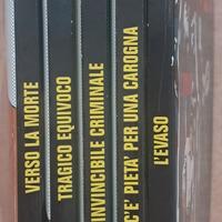 Diabolik Swiisss dal numero 216 al 220