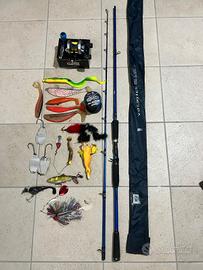 combo baita casting luccio