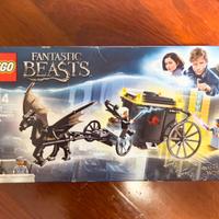 Set Lego Animali Fantastici - Grindelwald’s Escape