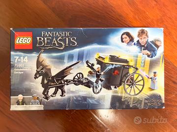 Set Lego Animali Fantastici - Grindelwald’s Escape