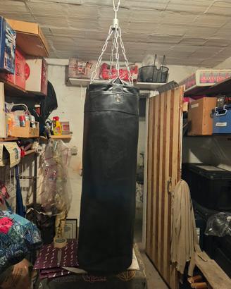 Sacco box + Guantoni