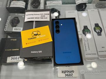 Samsung Galaxy S25 256GB - PROMO 100 CICLI