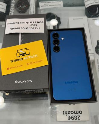Samsung Galaxy S25 256GB - PROMO 100 CICLI