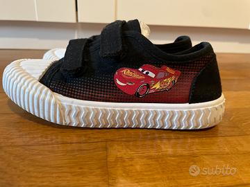 Scarpe bimbo Cars