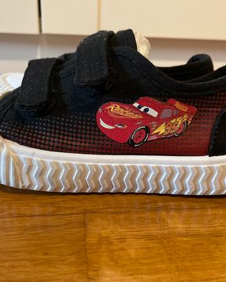 Scarpe bimbo Cars