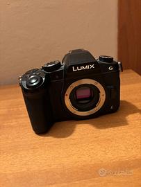 Lumix G80 + Leica 15mm f/1.7 + 12-60 + 25mm