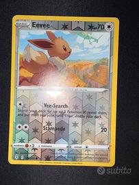 Eevee Reverse Holo Evolving Skies 125/203